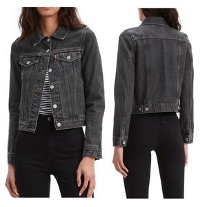 Levi’s Dirt on My Boots Black Jean Jacket